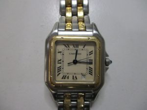 大吉 武蔵小金井店 カルティエ パンテールの画像です。