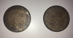 古銭をお買取りしました！買取専門店大吉池田店です。