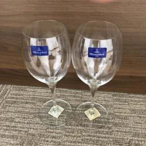 大吉 大阪エコールロゼ店では、ワイングラスを買取りました。