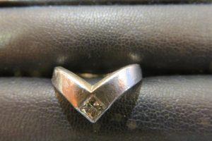 プラチナのダイヤ入りリングのお買取 買取専門店大吉東急プラザ新長田店