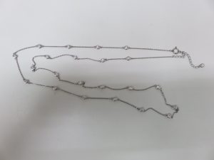 ダイヤモンドのネックレスのお買取なら日置市の大吉 タイヨーグラード伊集院店!