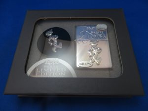 本日はＺＩＰＰＯライターをお買取りさせて頂きました。