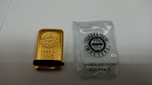インゴット,買取,二子玉川