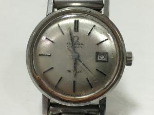 状態が悪い昔のオメガも高価買取している神戸駅近くにある大吉デュオこうべ店です。