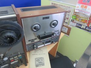 テープレコーダー買取なら霧島市・買取専門店大吉霧島国分店!買取実績と買取査定力で圧倒します。