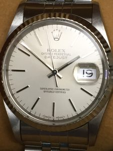 ロレックス ROLEX デイトジャスト Ref:16234 S番 フェイス