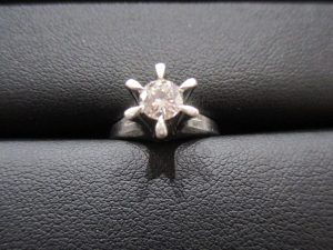 ダイヤモンドリングをお買取いたしました!! ダイヤモンドは買取専門店 大吉松江店にお任せください!!