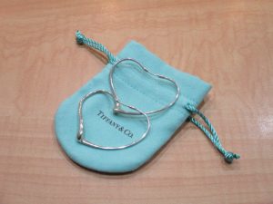 ティファニーのピアスをお買取いたしました。 ブランド貴金属のお買取も大吉松江店にお任せください!