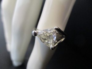 ダイヤモンドのリングをお買取りいたしました♪大吉松江店