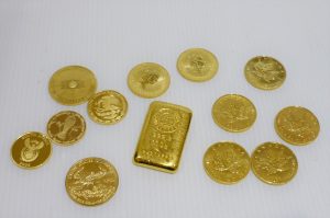 K24インゴット&K24 K22 金貨
