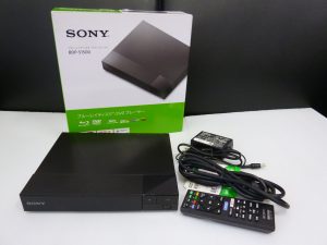 大吉ゆめタウン中津店で、SONYのDVDプレイヤーのお買取を致しました。