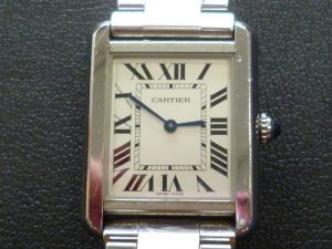 カルティエの時計の買取を致しました。買取専門店大吉ゆめタウン中津店です。