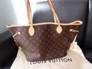 買取専門店大吉ゆめタウン中津店で、ルイヴィトンのバッグのお買取を致しました。