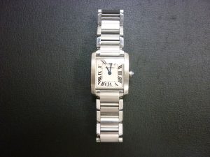 カルティエ 時計 買取 王寺