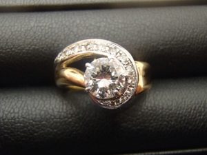 1ct超!大粒ダイヤモンドリングをお買取り!大吉ゆめタウン八代店