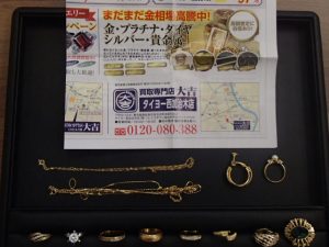 貴金属買取件数が本当に多いのが姶良市・買取専門店大吉タイヨー西加治木店！最大の強みは最大限の買取価格でご還元です！