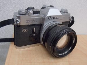 レトロなカメラ CANON FTbをお買取り!大吉ゆめタウン八代