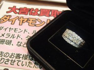 貴金属・ダイヤモンド買取なら！断然姶良市・買取専門店大吉タイヨー西加治木店ですね。レベルが違います。