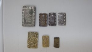 買取専門店大吉 桶川マイン 店 古銭 一分銀 一朱銀 お買取りしました。