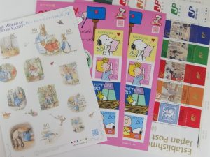 買取専門店大吉 桶川マイン 店 記念切手シート お買取りしました。