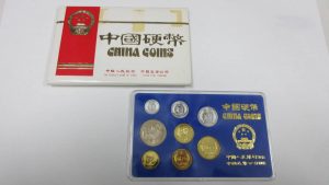中国硬幣 1984年 CHINA COINS 中國人民銀行 中國造幣公司