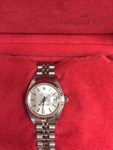 岡場のお客様よりロレックスの時計を買取いたしました。