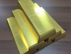 金インゴット