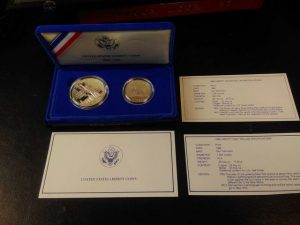 アメリカリバティ銀貨1986買取大吉鶴見店