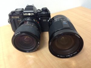 買取専門店大吉 桶川マイン 店 カメラ ミノルタX-700 お買取りしました。