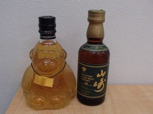 サントリー ウイスキーをお買取り!大吉ゆめタウン八代