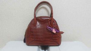 大吉大船店はチビナイル・Civinileのクロコダイルのバッグをお買取り致します。ブックオフより高く買います!