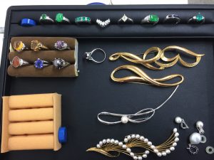 ダイヤ1.124ｃｔ、ジュエリー高価買取致しました。