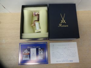 眠っているマイセンの置物を買取専門店 大吉 JR八尾店にお売り下さい。JR八尾駅 徒歩約1分(志紀、柏原、平野、加美、久宝寺、恩智、青山、高安、山本、東大阪)