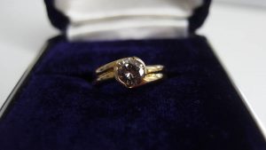 買取専門店大吉 桶川マイン 店 1ct ダイヤモンドリング お買取りしました。