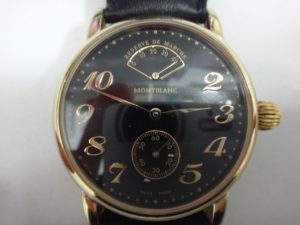 大吉調布店で買取したモンブランの時計