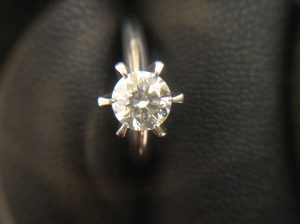 1ctUPのダイヤモンドリングをお買取しました\(^o^)/大吉イオンスタイル大津京店!!