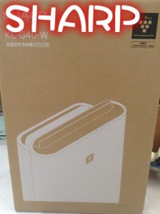 SHARPの加湿空気清浄機をお買取しました\(^o^)/大吉イオンスタイル大津京店