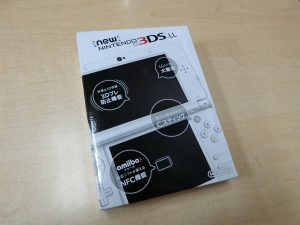 new NINTENDO・任天堂3DS・LL パールホワイト　