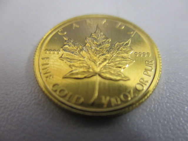 金貨高価買取致します。生駒駅からすぐの買取専門店大吉グリーンヒルいこま店でお買取させて頂きました金貨の画像です。