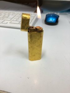 カルティエ　ライター　17952-1