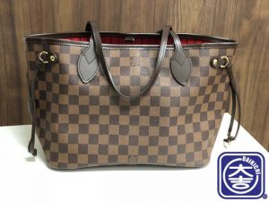 LOUIS VUITTON ダミエ ネヴァーフル 大吉 イオン秦野店
