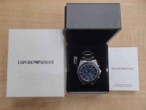 エンポリオ アルマーニ 腕時計をお買取り!大吉ゆめタウン八代