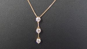 買取専門店大吉 桶川マイン 店 ダイヤモンド ネックレス お買取りしました。