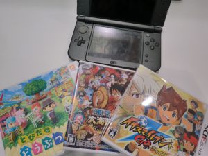 ゲームの買取もダイヤの買取は大吉伊勢ララパーク店にお任せ☆