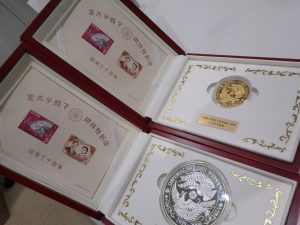 記念コインの買取は☆大吉伊勢ララパーク店☆にお任せください!