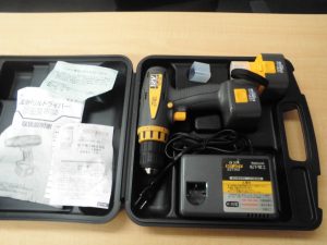 インパクトドライバー