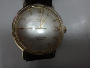 大吉調布店で買取りしたオメガの時計