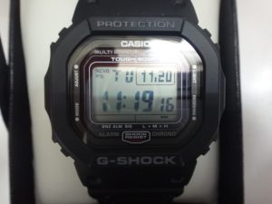 大吉調布店で買取したG-SHOCK（G-ショック）の時計