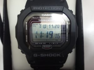 大吉調布店で買取したG-SHOCK(G-ショック)の時計