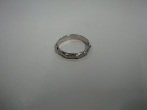 プラチナの指輪をお買取り致しました大吉大船店です。